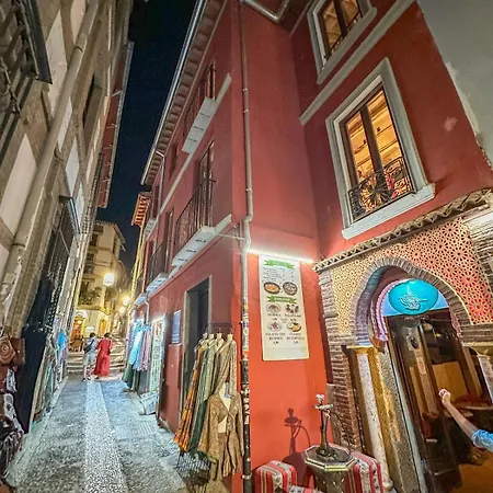 El Cafe Paris De Apartamentos Cv Grenada Zewnętrze zdjęcie