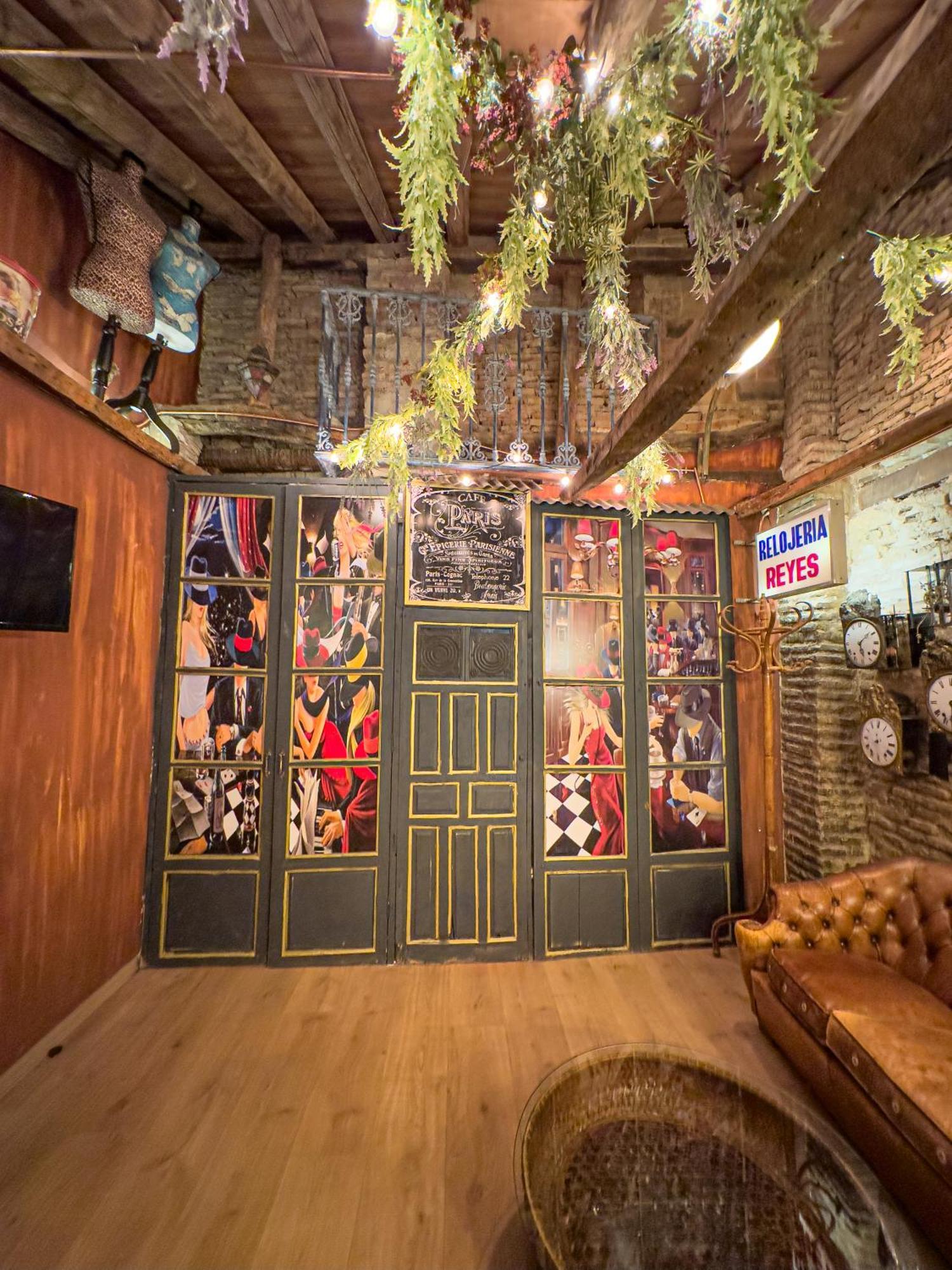El Cafe Paris De Cv Granada