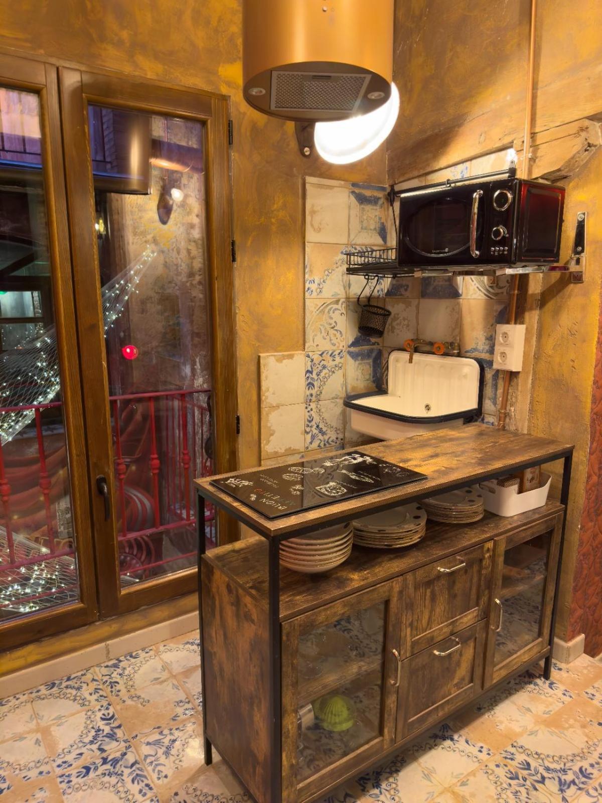Apartment El Cafe Paris De Cv *